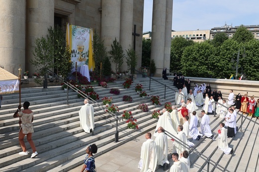 Boże Ciało w Katowicach 