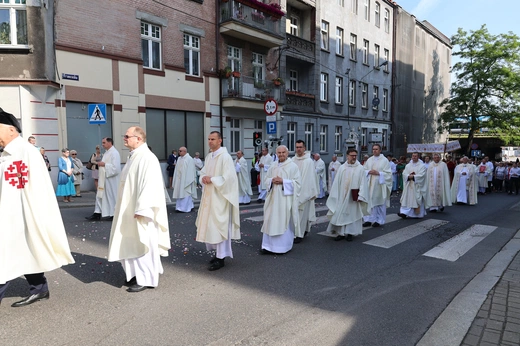 Boże Ciało w Katowicach 