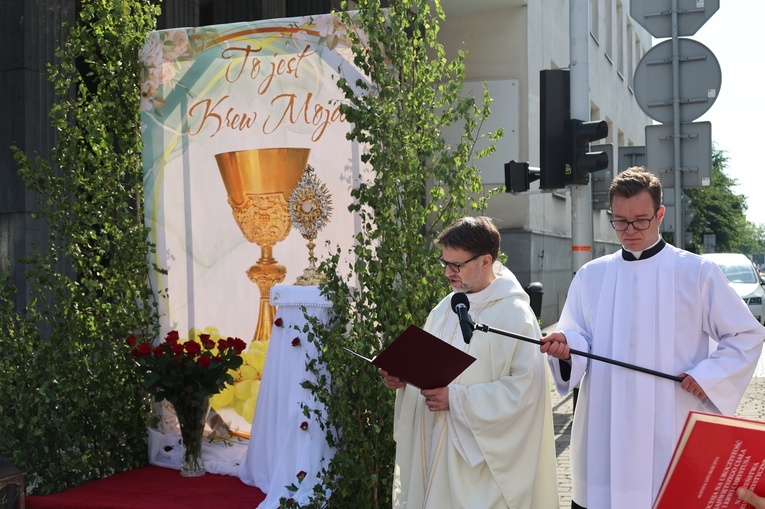 Boże Ciało w Katowicach 