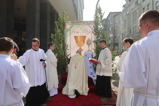 Boże Ciało w Katowicach 