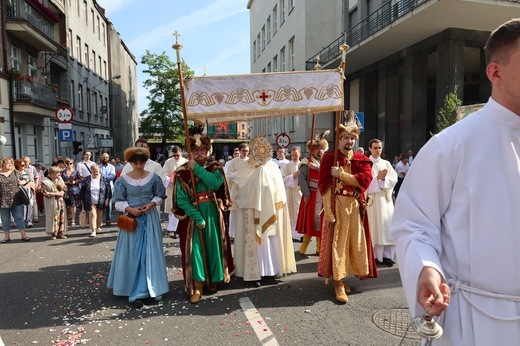 Boże Ciało w Katowicach 