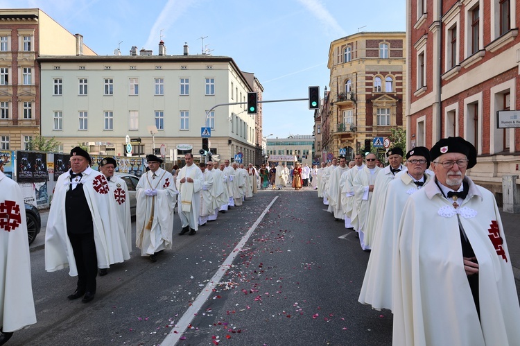 Boże Ciało w Katowicach 