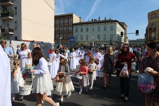 Boże Ciało w Katowicach 