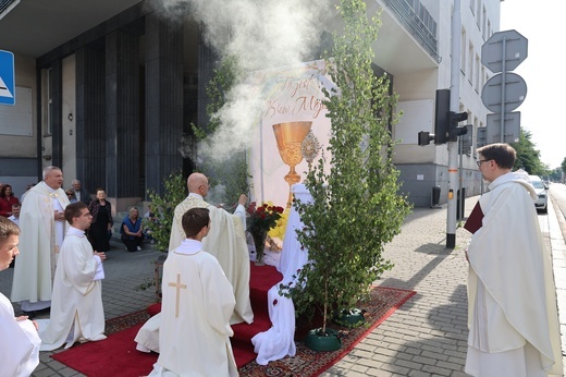 Boże Ciało w Katowicach 