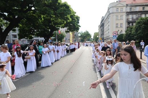 Boże Ciało w Katowicach 