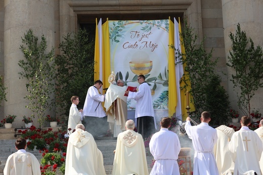 Boże Ciało w Katowicach 