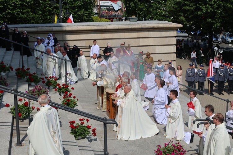 Boże Ciało w Katowicach 