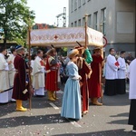 Boże Ciało w Katowicach 