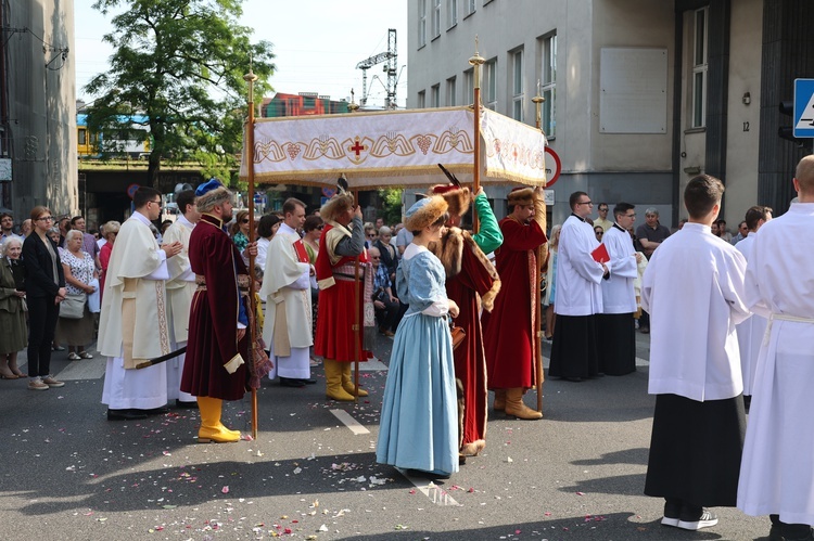 Boże Ciało w Katowicach 