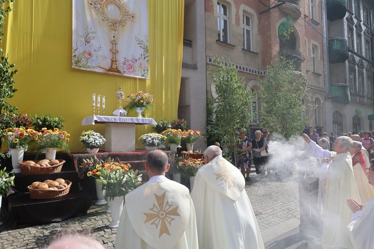 Boże Ciało w Katowicach 