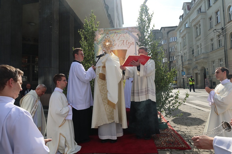 Boże Ciało w Katowicach 