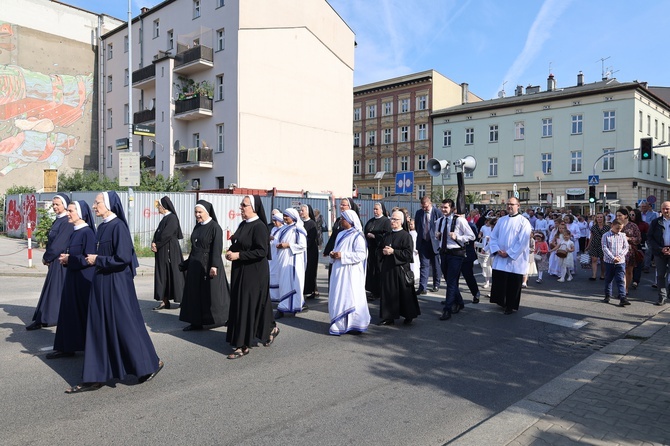 Boże Ciało w Katowicach 