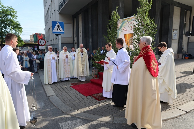 Boże Ciało w Katowicach 