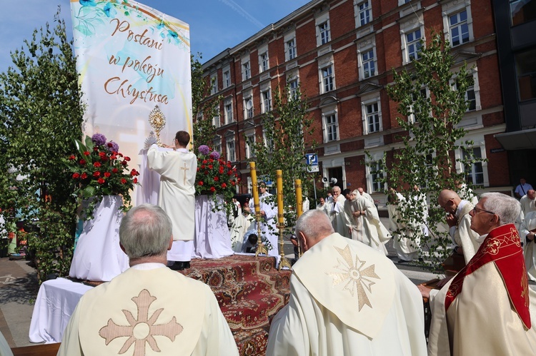 Boże Ciało w Katowicach 