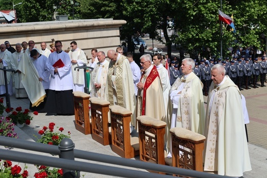 Boże Ciało w Katowicach 