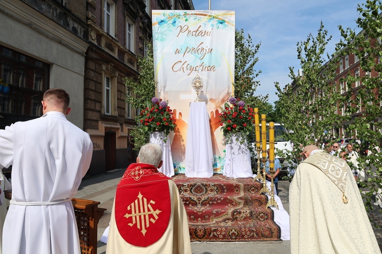 Boże Ciało w Katowicach 