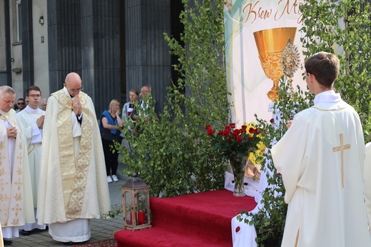 Boże Ciało w Katowicach 