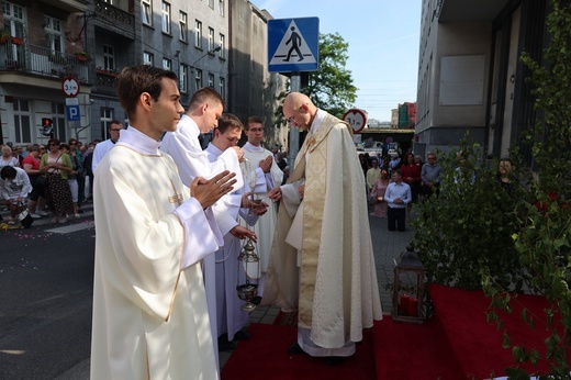 Boże Ciało w Katowicach 