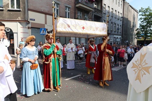 Boże Ciało w Katowicach 