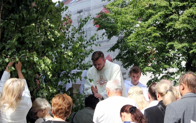 Procesja Bożego Ciała w Gliwicach