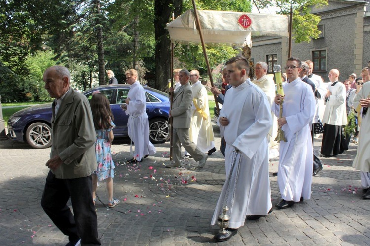 Procesja Bożego Ciała w Gliwicach