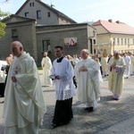 Procesja Bożego Ciała w Gliwicach