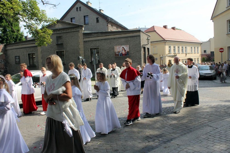 Procesja Bożego Ciała w Gliwicach