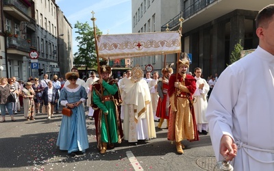 Boże Ciało w Katowicach 