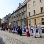 Procesja Bożego Ciała w Gliwicach