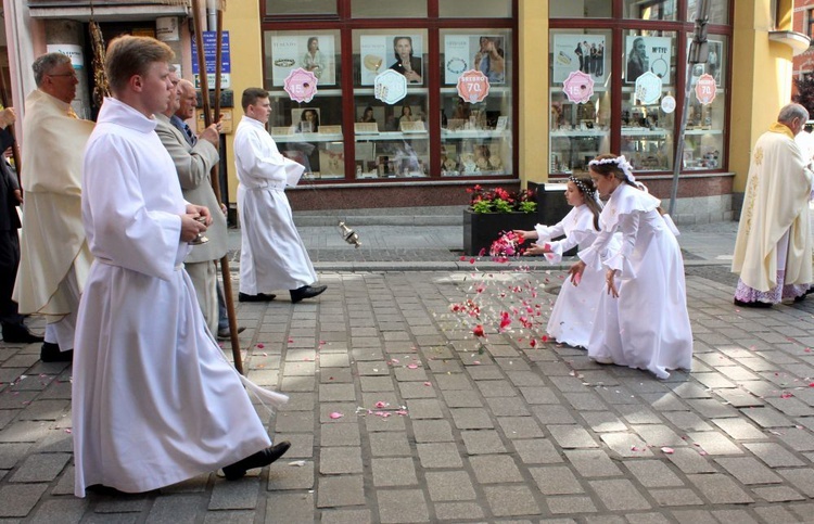 Procesja Bożego Ciała w Gliwicach