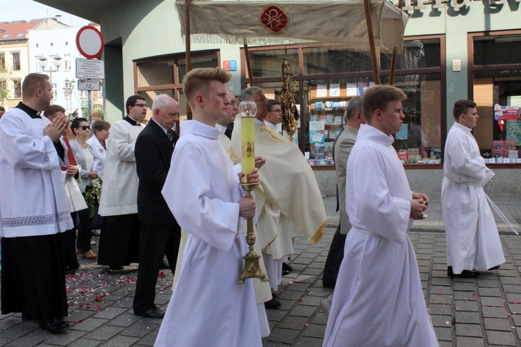 Procesja Bożego Ciała w Gliwicach