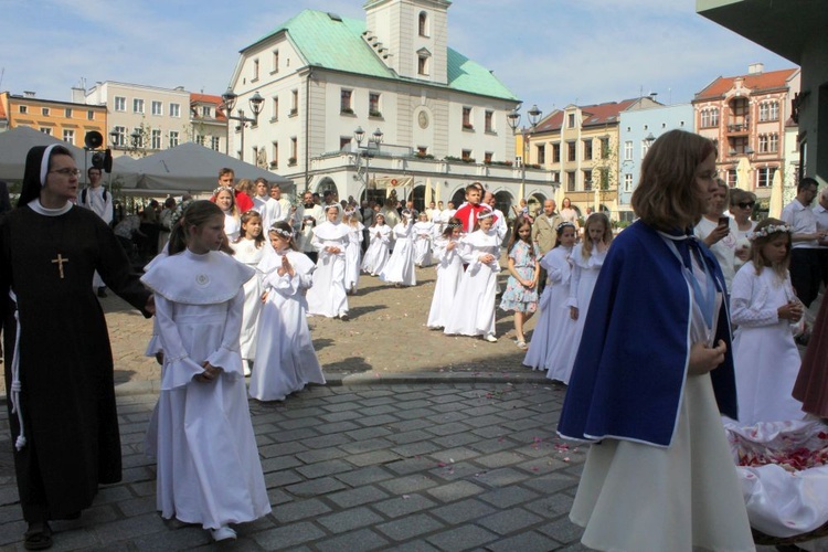 Procesja Bożego Ciała w Gliwicach