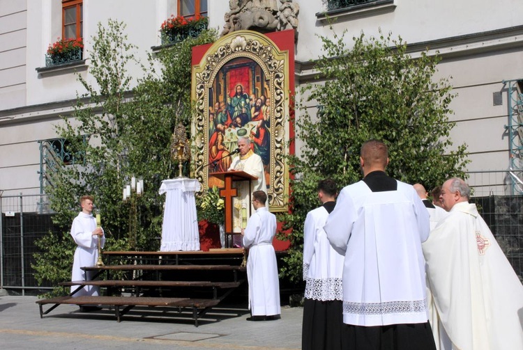 Procesja Bożego Ciała w Gliwicach