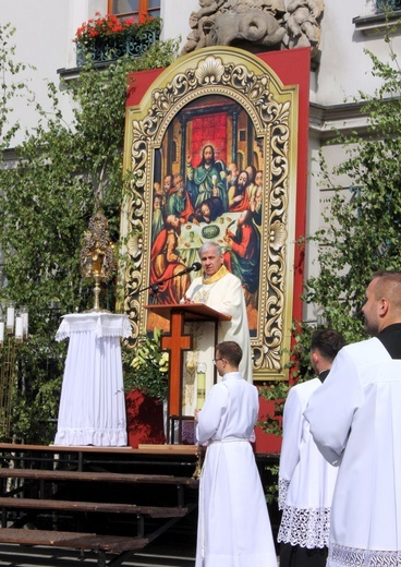 Procesja Bożego Ciała w Gliwicach