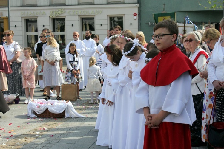 Procesja Bożego Ciała w Gliwicach