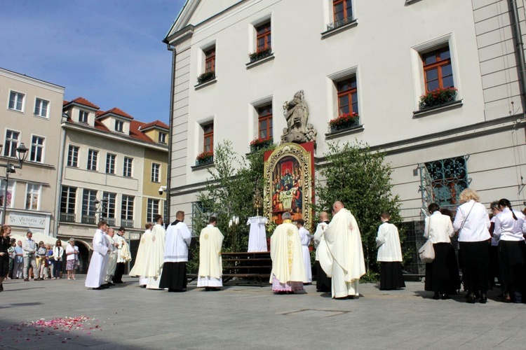 Procesja Bożego Ciała w Gliwicach