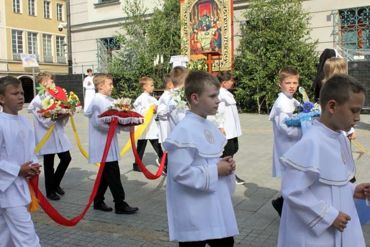 Procesja Bożego Ciała w Gliwicach