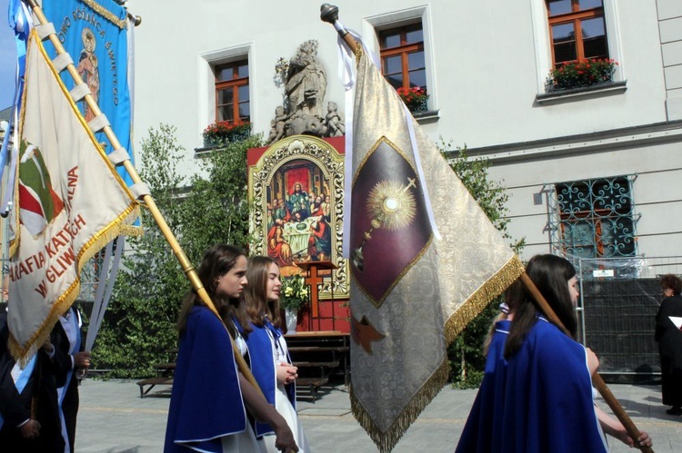 Procesja Bożego Ciała w Gliwicach