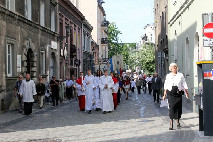 Procesja Bożego Ciała w Gliwicach