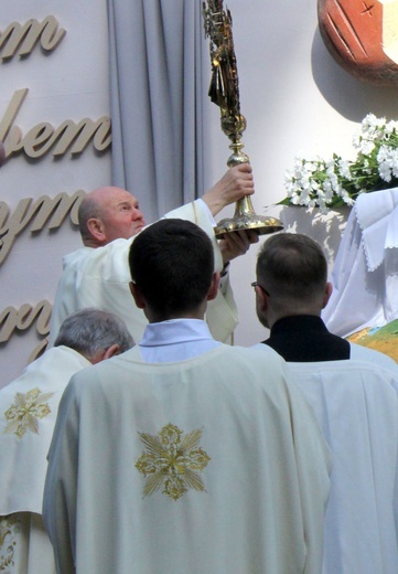 Procesja Bożego Ciała w Gliwicach