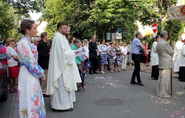 Procesja Bożego Ciała w Gliwicach