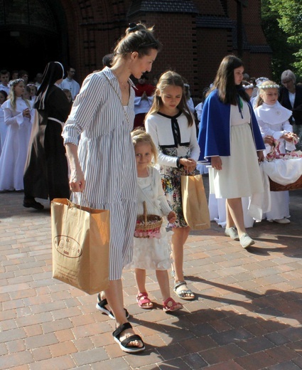 Procesja Bożego Ciała w Gliwicach