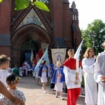 Procesja Bożego Ciała w Gliwicach