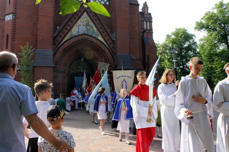 Procesja Bożego Ciała w Gliwicach