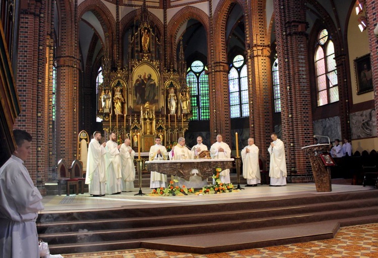 Procesja Bożego Ciała w Gliwicach