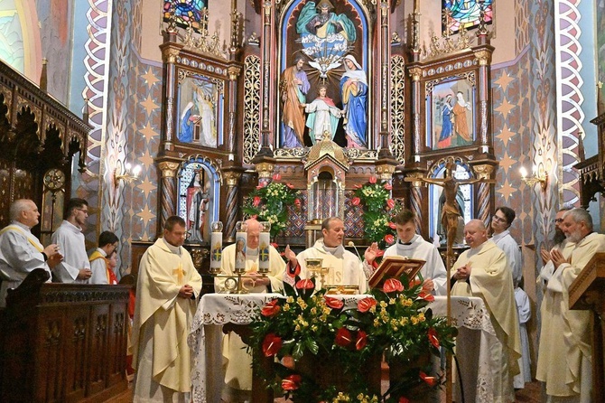 Procesja Bożego Ciała w Zakopanem