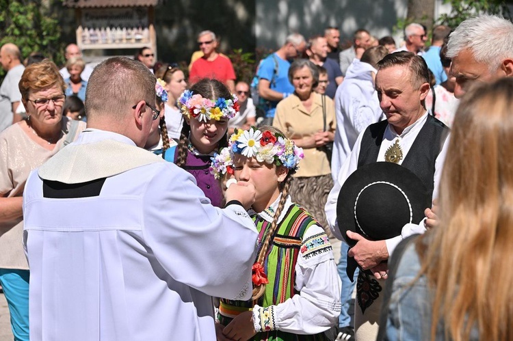 Procesja Bożego Ciała w Zakopanem