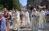 Procesja Bożego Ciała w Zakopanem