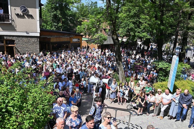 Procesja Bożego Ciała w Zakopanem