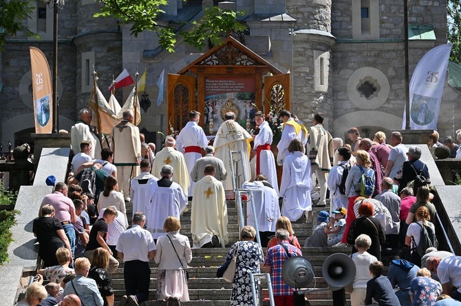 Procesja Bożego Ciała w Zakopanem